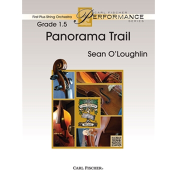 Panorama Trail by O'Loughlin Sean for String Orchestra