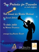 2 Preludes For December by Scheidt and Praetorius - Bissett Claudia - for Flute Choir