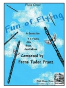 Fun Of Flying by Franz Ferne Tudor for Flute Sextet