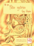 Flutum Mysterium by Schocker Gary for Flute Choir