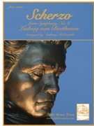 Scherzo From Symphony #6 by Beethoven Ludwig van - McDonald Anthony - for Flute Choir