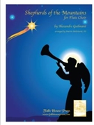 Shepherds of the Mountains by Guilmant Felix Alexandre - Melicharek Martin - for
