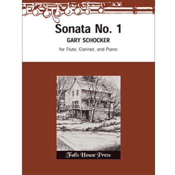 Sonata No.1 by Schocker Gary for