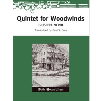 Quintet for Woodwinds by Verdi Giuseppe for