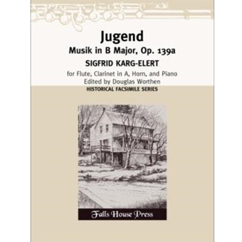 Jugend Op.139 by Karg-Elert Sigfrid for