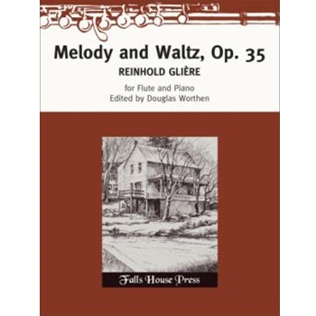 Melody & Waltz Op.35 by Gliere Reinhold for