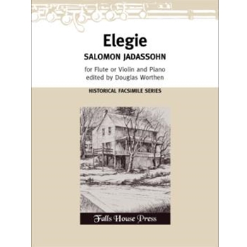 Elegie by Jadassohn Salomon for