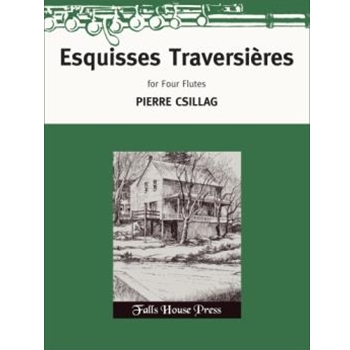 Esquisses Traversieres by Csillag Pierre for