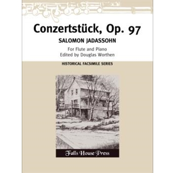 Conzertstück Op.97 by Jadassohn Salomon for