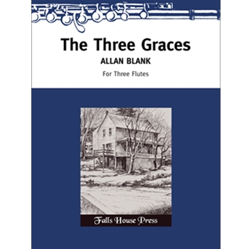 The Three Graces by Blank Allan for