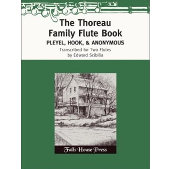 The Thoreau Family Flute Book by Anonymous for
