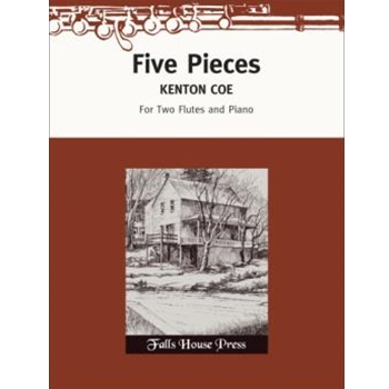 Five Pieces by Coe Kenton for
