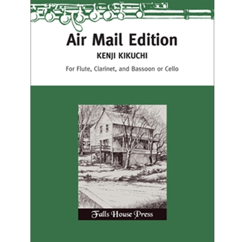 Airmail Edition by Kikuchi Kenji for