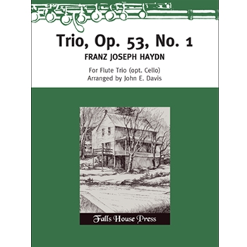 Trio Op.53 No.1 by Haydn Joseph - Davis John - for
