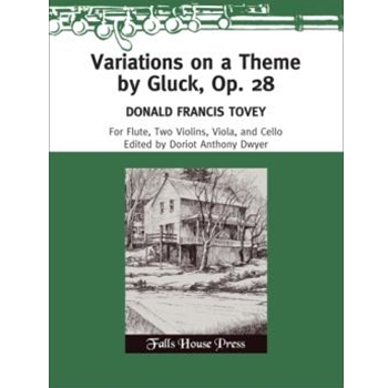 Variation On A Theme By Gluck Op. 28 by Tovey Donald for