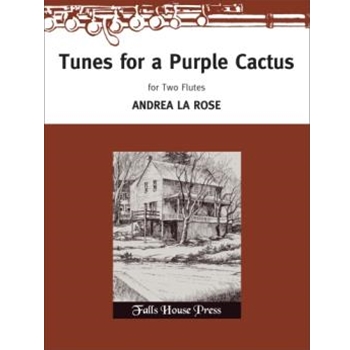 Tunes for A Purple Cactus by Larose Andrea for