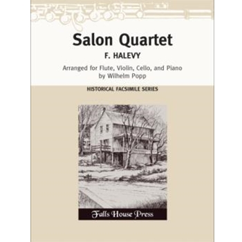 Salon Quartet By Halevy by Halevy Jacques Fromental - Popp Wilhelm - for