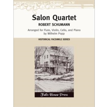 Salon Quartet By Schumann by Schumann Robert - Popp Wilhelm - for