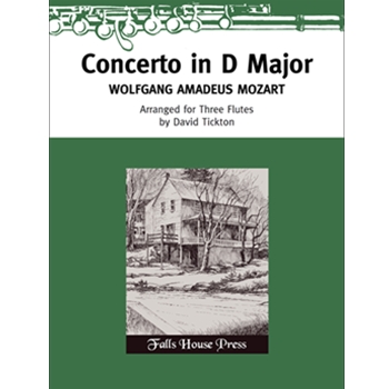 Concerto In D Major by Mozart Wolfgang Amadeus - Tickton David - for