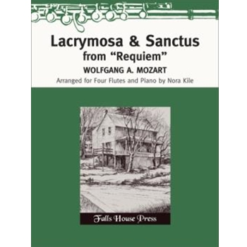 Lacrymosa & Sanctus From "Requiem" by Mozart Wolfgang Amadeus - Kile Nora - for