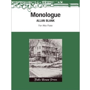 Monologue by Blank Allan for