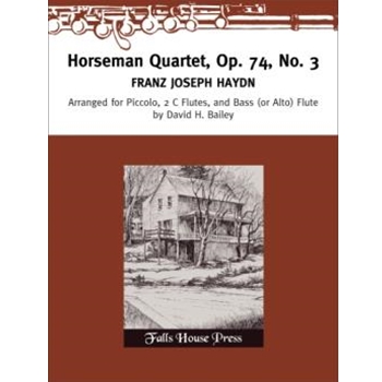 Horseman Quartet Op.74 No.3 by Haydn Joseph - Bailey David - for