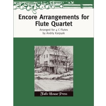 Encore Arrangments for Flute Quartet by Various - Karpyak Andriy - for