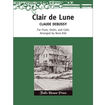 Claire De Lune by Debussy Claude - Kile Nora - for