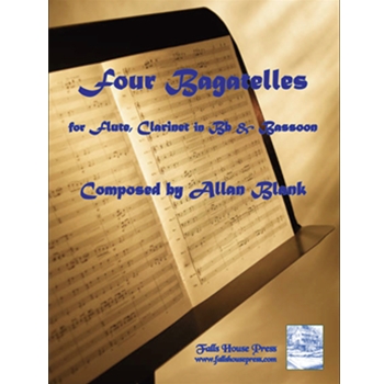 Four Bagatelles by Blank Allan for