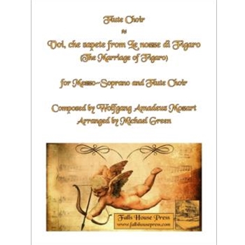 Voi Che Sapete (From The Marriage Of Figaro) by Mozart Wolfgang Amadeus - Green Michael - for