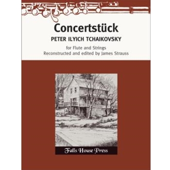 Concertstuck for Flute & Strings Th247 by Tchaikovsky Pyotr Ilyich for
