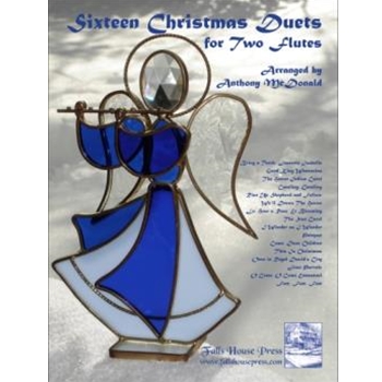 Sixteen Christmas Duets For Two Flutes by Various - McDonald Anthony - for