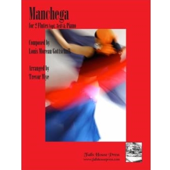 Manchega by Gottschalk Louis Moreau - Wye Trevor - for