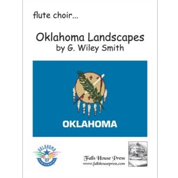 Oklahoma Landscapes by Smith G Wiley for