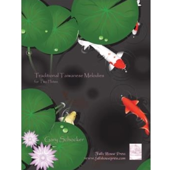 Traditional Taiwanese Melodies For Two Flutes by - Schocker Gary - for