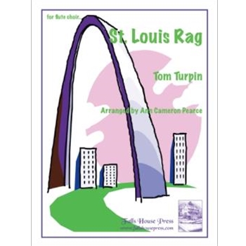 St. Louis Rag by Turpin Tom - Pearce Ann Cameron - for