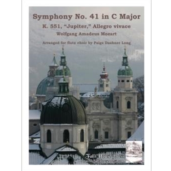 Symphony No.41 In C Major "Jupiter" by Mozart Wolfgang Amadeus - Long Paige Dashner - for