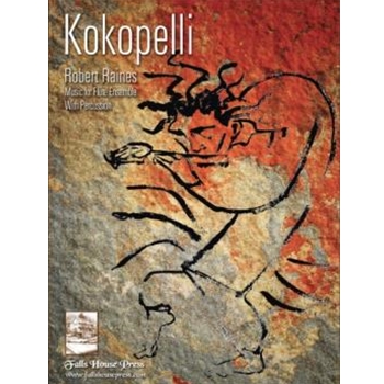 Kokopelli by Raines Robert for Flute Octet