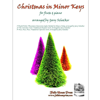 Christmas In Minor Keys by Various - Schocker Gary - for Flute Solo