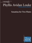 Sonatina for Two Flutes by Louke Phyllis Avidan for