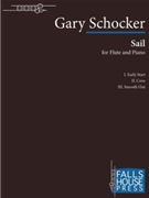 Sail for Flute and Piano by Schocker Gary for