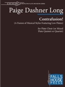 Contrafusion! (A Fusion of Musical Styles Featuring Low Flutes) by Long Paige Dashner for