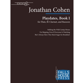Playdates Book I by Cohen Jonathan for