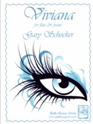 Viviana For Flute & Piano by Schocker Gary for