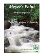 Meyer's Point by Yasinitsky Greg for Flute and Piano