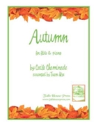 Autumn by Chaminade Cecile - Wye Trevor - for Flute and Piano