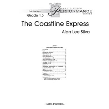 Coastline Express by Silva Alan Lee for Full Score