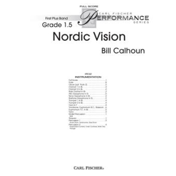 Nordic Vision by Calhoun Bill for Full Score