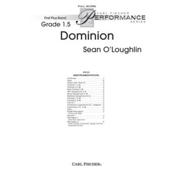 Dominion by O'Loughlin Sean for Full Score