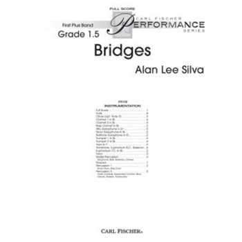 Bridges by Silva Alan Lee for Full Score
